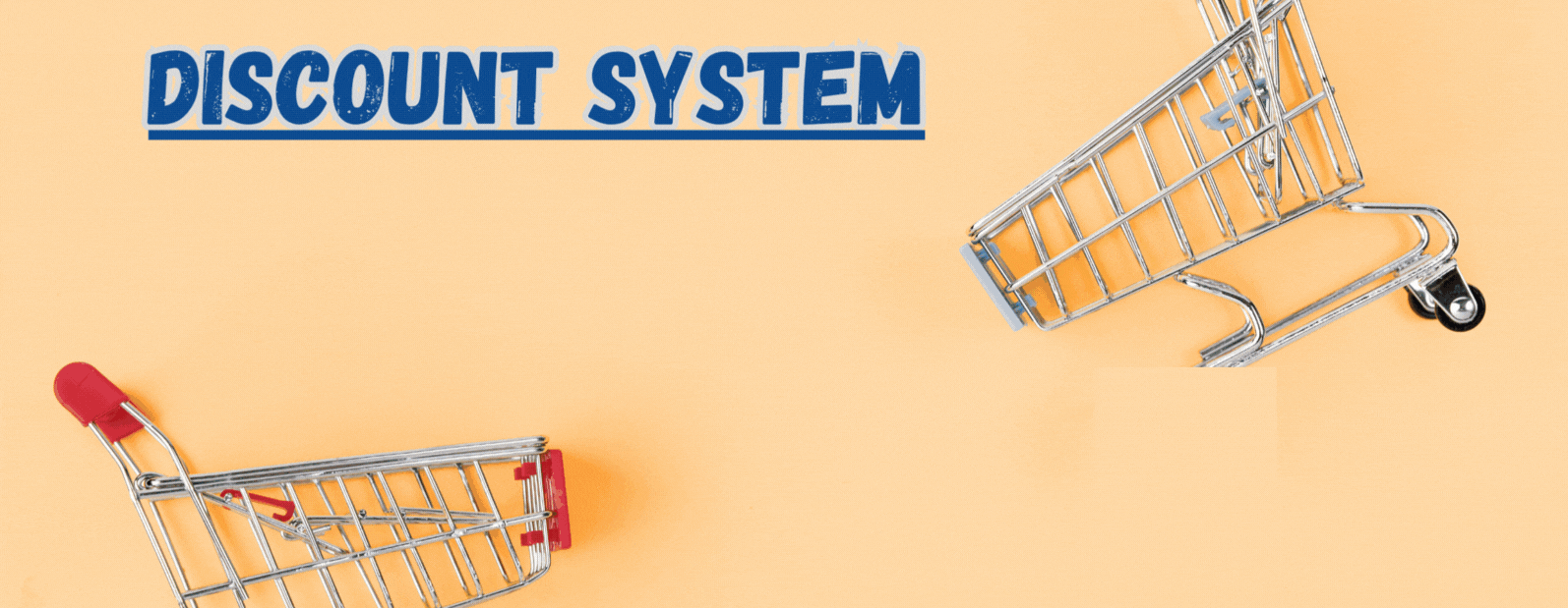 Discount system – quantity and volume discounts